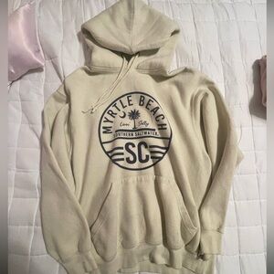 Cream Colored Hoodie